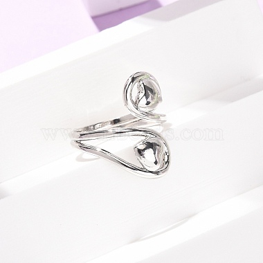 offene Manschettenringe aus Messing(RJEW-D342-01P)-4