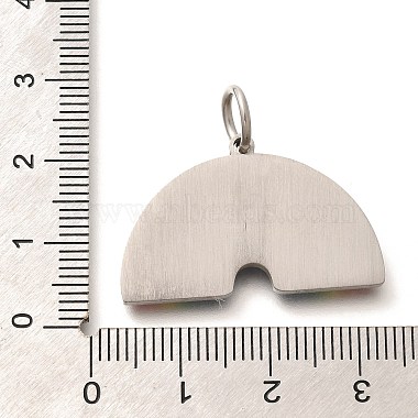 304 Stainless Steel Enamel Pendants(STAS-Z110-03P-02)-3