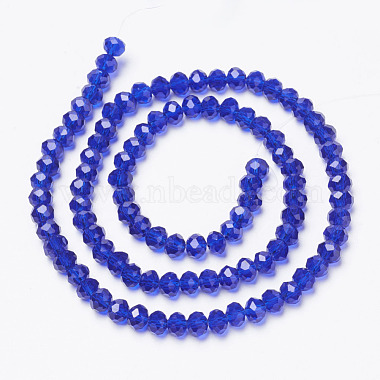Chapelets de perles en verre(EGLA-A034-T8mm-D06)-2