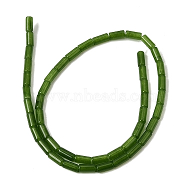 naturelles jade blanc brins de perles(G-Z145-A01-01H)-3