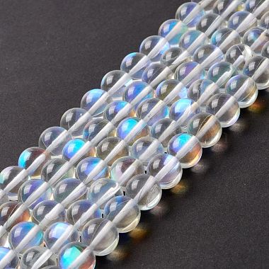 Synthetic Moonstone Beads Strands(G-E573-02C-14)-3