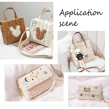 DIY Knitting Crochet Bags Kit(DIY-WH0189-92)-7