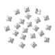 20Pcs Brass Bead Caps(KK-YW0003-55P)-1