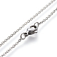 304 Stainless Steel Pendant Necklaces(NJEW-L154-01GP)-4