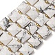Natural Howlite Beads Strands(G-F839-A35-01)-2