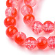 Transparent Crackle Baking Painted Glass Beads Strands(DGLA-T003-01C-12)-3