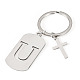 1Pc Stainless Steel Keychains(KEYC-TADJ0001-08U)-1