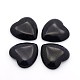 Synthetic Blue Goldstone Cabochons(G-P021-06)-1