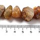 Brins de perles d'agate du Botswana naturelles brutes et brutes(G-P528-A19-01)-4