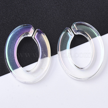 Transparent Acrylic Linking Rings(X-PACR-R246-064)-4