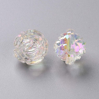 Transparent Acrylic Beads(TACR-S154-31C-205)-4