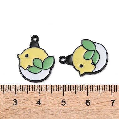 Alloy Enamel Pendants(FIND-O003-03EB)-3