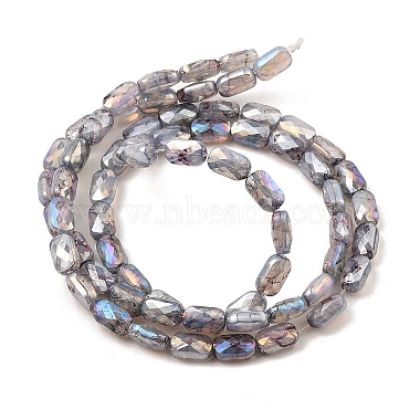 Imitation Jade Glass Beads Strands(GLAA-P058-04A-02)-2
