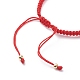 Регулируемый шнур из нейлоновой нити двойной плетеный набор браслетов из бисера(BJEW-JB08741)-6