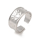 Non-Tarnish 201 Stainless Steel Finger Rings(RJEW-H223-01P-08)-1