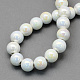 Handmade Porcelain Round Beads(PORC-S490-10mm-08)-2