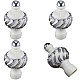 Plastic Curtain Rod Heads(FIND-WH0021-36C)-1