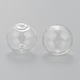 Handmade Blown Glass Globe Beads(X-DH017J-1)-4