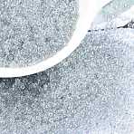 MIYUKI Round Rocailles Beads, Japanese Seed Beads, Pearlized Crystal AB, (RR3644) Pearlized Crystal AB Extra Light Sapphire, 15/0, 1.5mm, Hole: 0.7mm, about 27777pcs/50g(SEED-X0056-RR3644)