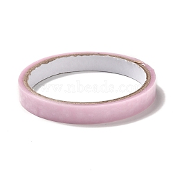 Colored Adhesive Tape, for Making Decompression Balls, Creactive Relieve Toys, for Girls & Boys & Adults, Pink, 12mm(DIY-C006-A03)