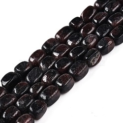 Natural Garnet Beads Strands, Cuboid, 6.5~10x4.5~7x4.5~5.5mm, Hole: 0.8mm, about 52pcs/strand, 14.96~15.35''(38~39cm)(G-T141-13A)