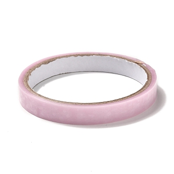 Colored Adhesive Tape, for Making Decompression Balls, Creactive Relieve Toys, for Girls & Boys & Adults, Pink, 12mm
