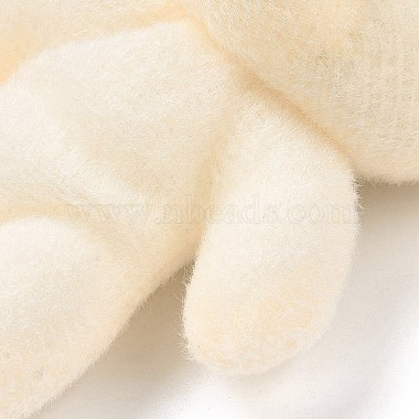 PP Cotton Mini Animal Plush Toys Bear Pendant Decoration(HJEW-C002-04)-3
