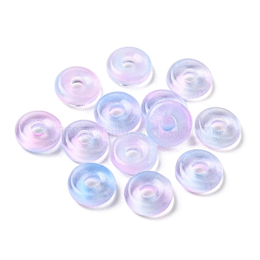 verre transparent perles européennes(GLAA-D009-01F)-2