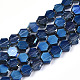 Electroplate Glass Beads Strands(EGLA-S194-06A)-3