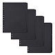 B5 5 Sheets Paper Binder Dividers(DIY-WH0308-508B-02)-1