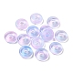 verre transparent perles européennes(GLAA-D009-01F)-2
