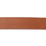25mm Brown Imitation Leather Thread & Cord(LC-WH0002-01E)