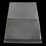 Rectangle OPP Cellophane Bags, Clear, 47x32cm, Unilateral Thickness: 0.035mm, Inner Measure: 43x31cm(OPC-R012-135)