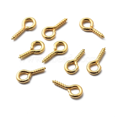 Iron Screw Eye Pin Peg Bails(IFIN-YW0001-19G)-3