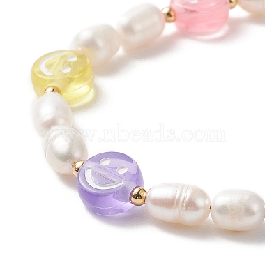Ensemble de bracelets en perles naturelles et en argile polymère 3pcs 3 styles(BJEW-TA00236)-6
