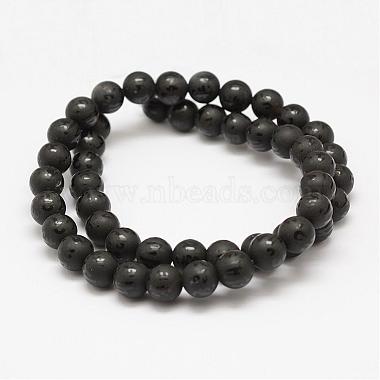 Natural Agate Beads Strands(G-F451-12mm-01)-2