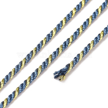 1.2mm Marine Blue Polyester Thread & Cord