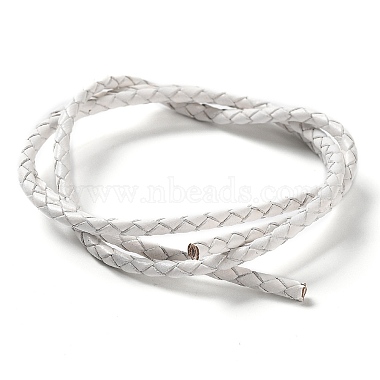 3mm White Leather Thread & Cord