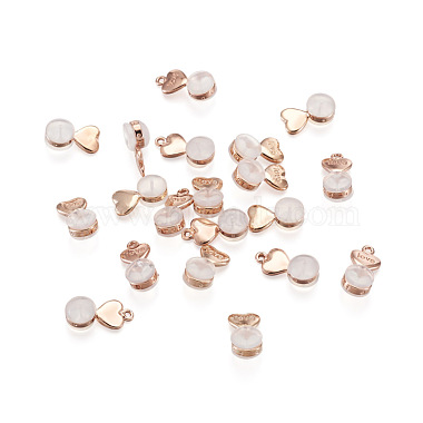 20Pcs 2 Styles Silicone Ear Nuts(FIND-TA0001-47C)-3