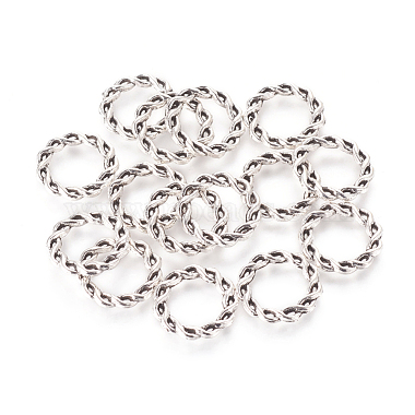 Antique Silver Ring Alloy Linking Rings
