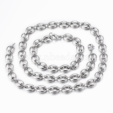 Stainless Steel Bracelets & Necklaces