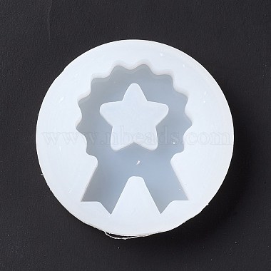 Star Medal Shaker Molds(DIY-G050-04)-2