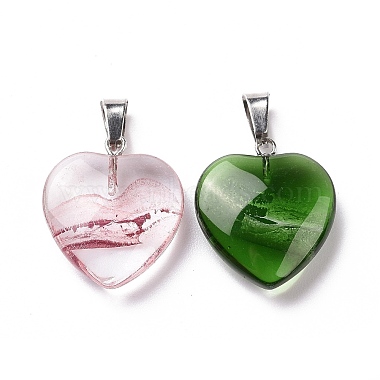 Handmade Lampwork Pendants(X1-LAMP-K036-001)-2