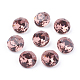 Pointed Back & Back Plated Glass Rhinestone Cabochons(RGLA-J012-10mm-515)-2