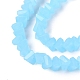 模造ヒスイガラスビーズストランド(GLAA-N020-3mm-06)-4