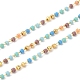 chaînes de perles de colonne de verre(CHC-F017-02)-1