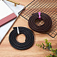 Flat Braided Leather Cord(WL-WH0003-09A)-4