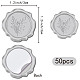 Autocollants de sceau de cire adhésifs craspire(DIY-CP0009-53A-17)-2