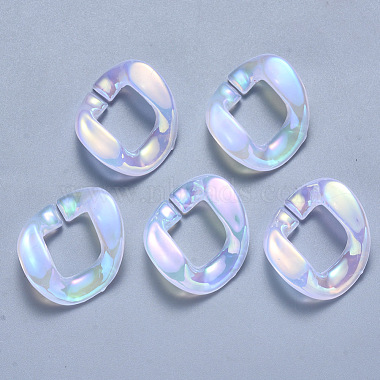 Imitation Jelly Acrylic Linking Rings(OACR-S036-002A-B01)-2