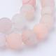 Chapelets de perles en aventurine rose naturel(X-G-Q462-6mm-13)-4